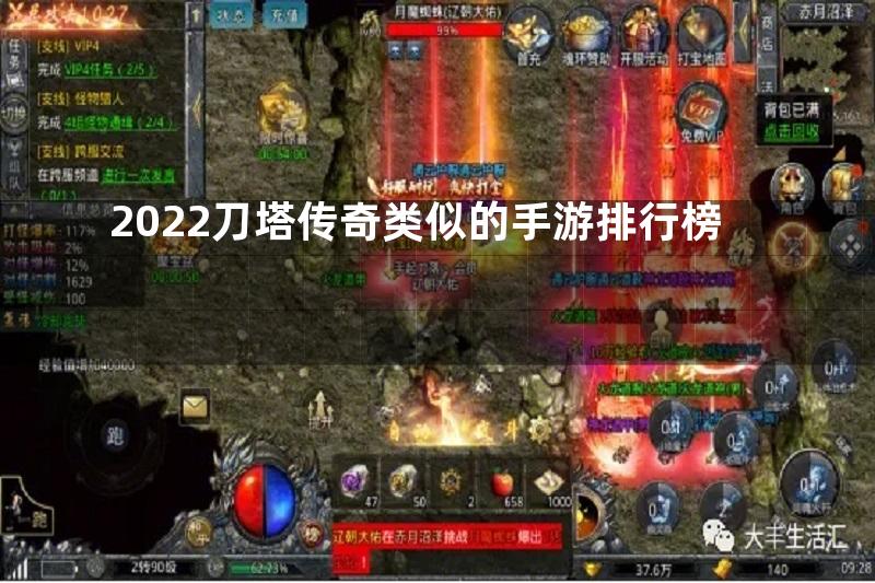 2022刀塔传奇类似的手游排行榜